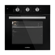Luxell/Kumtel Kitchen Appliances Luxell 60cm Built-in MT Glass Oven - B66-SF3