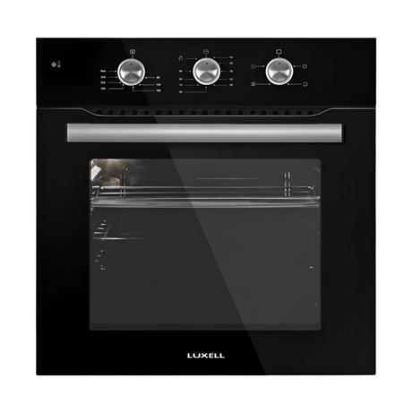 Luxell/Kumtel Kitchen Appliances Luxell 60cm Built-in MT Glass Oven - B66-SF3