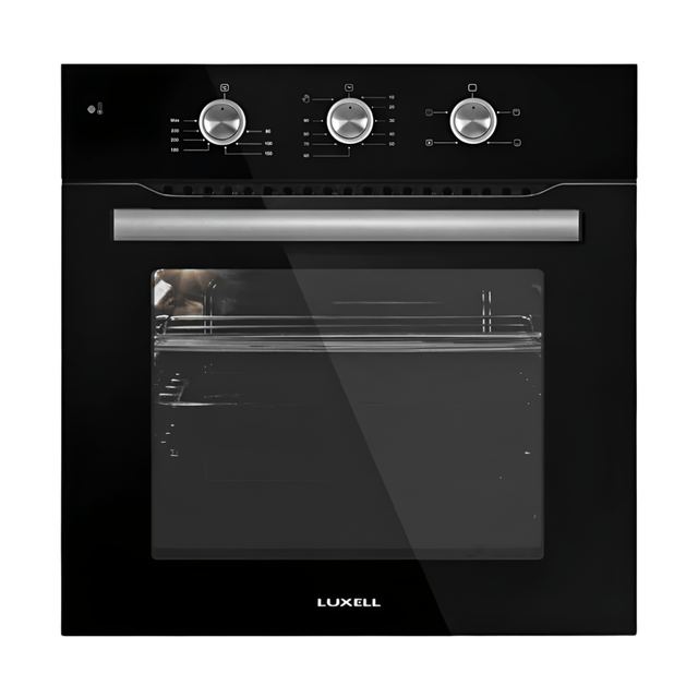 Luxell/Kumtel Kitchen Appliances Luxell 60cm Built-in MT Glass Oven - B66-SF3