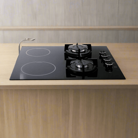 Luxell/Kumtel Kitchen Appliances Luxell 60cm Gas Cooker & Electric Cooker - V6-22PYF