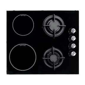 Luxell/Kumtel Kitchen Appliances Luxell 60cm Gas Cooker & Electric Cooker - V6-22PYF