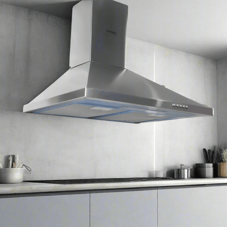 Luxell/Kumtel Kitchen Appliances Luxell 60cm Stainless Steel Extractor - DP6-X