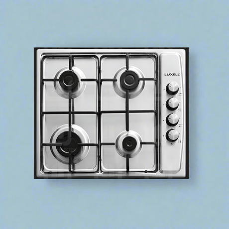 Luxell/Kumtel Kitchen Appliances Luxell 60cm Stainless Steel Gas Cooker - LX417STS