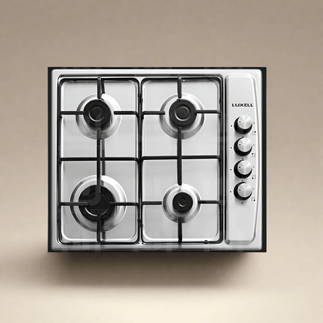 Luxell/Kumtel Kitchen Appliances Luxell 60cm Stainless Steel Gas Cooker - LX417STS