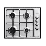Luxell/Kumtel Kitchen Appliances Luxell 60cm Stainless Steel Gas Cooker - LX417STS