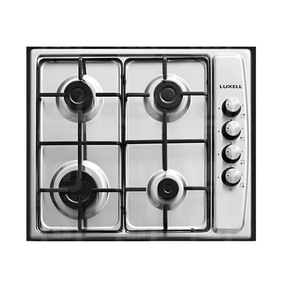 Luxell/Kumtel Kitchen Appliances Luxell 60cm Stainless Steel Gas Cooker - LX417STS