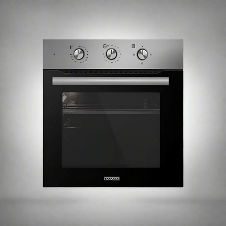 Luxell/Kumtel Kitchen Appliances Luxell 60cm Stainless Steel Oven