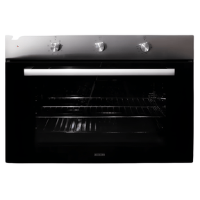 Luxell/Kumtel Kitchen Appliances Luxell 90cm Stainless Steel Oven - A9-SF3 MT INOX