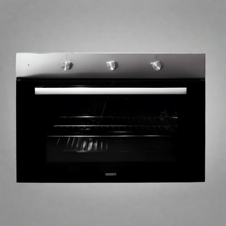 Luxell/Kumtel Kitchen Appliances Luxell 90cm Stainless Steel Oven - A9-SF3 MT INOX
