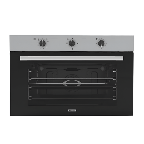 Luxell/Kumtel Kitchen Appliances Luxell 90cm Stainless Steel Oven