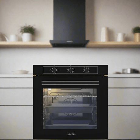 Luxell/Kumtel Kitchen Appliances Luxell Built-In Manual Oven 88L - A68-SGF3