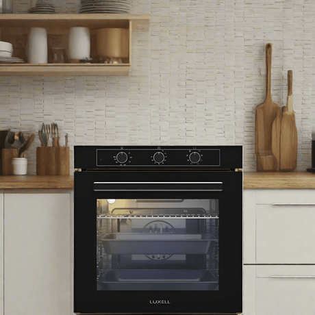 Luxell/Kumtel Kitchen Appliances Luxell Built-In Manual Oven 88L - A68-SGF3