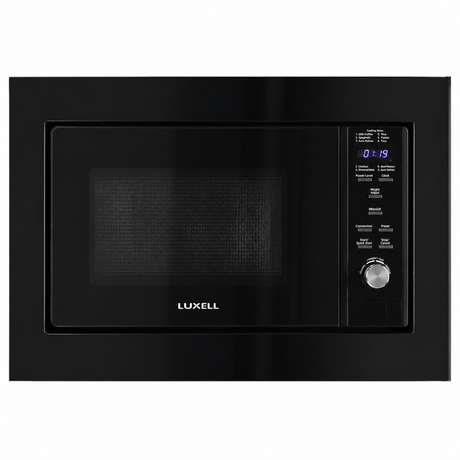 Luxell Built-In Microwaves Luxell 25L Built-In Microwave Oven with Grill & 9 Auto Menus 1400W - LXMB25-01