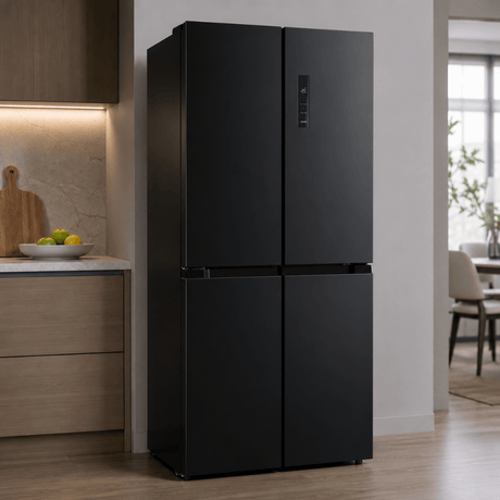 Luxell Refrigerators & Freezers Luxell 424L No-Frost 4-Door Refrigerator with Smart Inverter - LXMD-470