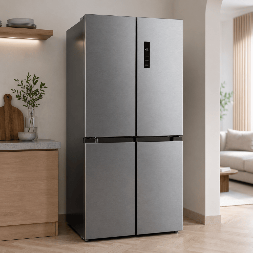 Luxell Refrigerators & Freezers Luxell 424L No-Frost 4-Door Refrigerator with Smart Inverter - LXMD-470