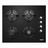 Luxell Built-In Hobs Luxell 60cm 4-Burner Built-In Glass Gas Hob with Gas Safety & Auto Ignition - C6-40BF