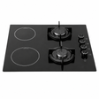 Luxell Built-In Hobs Luxell 60cm 4-Zone Mixed Hob with 2 Gas Burners & 2 Electric Zones - V6-22PYF-22