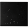 Luxell Built-In Hobs Luxell 60cm 4-Zone Touch-Control Ceramic Hob 6000W - V6-04T