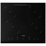 Luxell Built-In Hobs Luxell 60cm 4-Zone Touch-Control Ceramic Hob 6000W - V6-04T