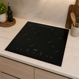 Luxell Built-In Hobs Luxell 60cm 4-Zone Touch-Control Ceramic Hob 6000W - V6-04T