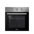 Luxell Built-In Ovens Luxell 60cm 55L Built-In Electric Oven with 9 Programs & Turbo Fan, Stainless Steel - B66-SF3 (MT) INOX
