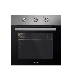 Luxell Built-In Ovens Luxell 60cm 55L Built-In Electric Oven with 9 Programs & Turbo Fan, Stainless Steel - B66-SF3 (MT) INOX