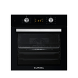 Luxell Luxell 60cm 57L Digital Built-In Electric Oven with Turbo Fan, Anthracite Glass - B66-SF3 (DDT)