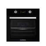 Luxell Luxell 60cm 57L Digital Built-In Electric Oven with Turbo Fan, Anthracite Glass - B66-SF3 (DDT)