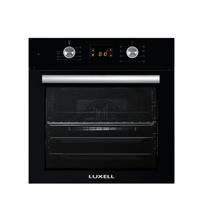 Luxell Luxell 60cm 57L Digital Built-In Electric Oven with Turbo Fan, Anthracite Glass - B66-SF3 (DDT)