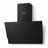Luxell Wall-mounted angled cooker hood Luxell 60cm Angled Glass Cooker Hood with 650m³/h Extraction & Touch Control - DA6-835