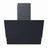 Luxell Wall-mounted angled cooker hood Luxell 60cm Angled Glass Cooker Hood with 650m³/h Extraction & Touch Control - DA6-835