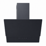 Luxell Wall-mounted angled cooker hood Luxell 60cm Angled Glass Cooker Hood with 650m³/h Extraction & Touch Control - DA6-835