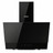 Luxell Wall-mounted angled cooker hood Luxell 60cm Angled Glass Cooker Hood with 650m³/h Extraction & Touch Control - DA6-835