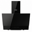 Luxell Wall-mounted angled cooker hood Luxell 60cm Angled Glass Cooker Hood with 650m³/h Extraction & Touch Control - DA6-835