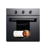 Luxell Built-In Ovens Luxell 60cm Built-In Electric Oven with Convection & 8 Cooking Programs Matte Black - B66-SF2-MB