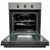 Luxell Built-In Ovens Luxell 60cm Built-In Electric Oven with Convection & 8 Cooking Programs Matte Black - B66-SF2-MB