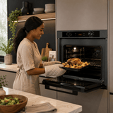 Luxell Built-In Ovens Luxell 88L Digital Built-In Electric Oven with Convection & Turbo Fan - A68-SGF3