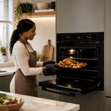 Luxell Built-In Ovens Luxell 88L Digital Built-In Electric Oven with Convection & Turbo Fan - A68-SGF3