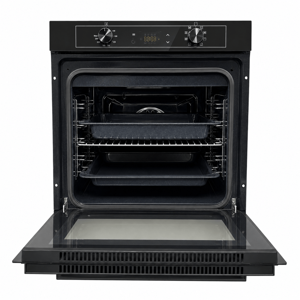 Luxell Built-In Ovens Luxell 88L Digital Built-In Electric Oven with Convection & Turbo Fan - A68-SGF3