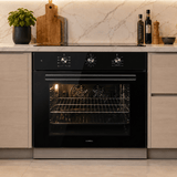 Luxell Built-In Ovens Luxell 90cm 105L Built-In Electric Oven with Double Fan & 9 Programs - A9-SF3 MT