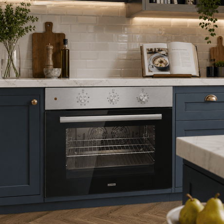 Luxell Built-In Ovens Luxell 90cm 105L Built-In Electric Oven with Double Fan & 9 Programs - A9-SF3 MT