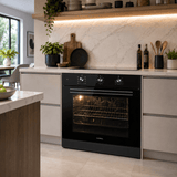 Luxell Built-In Ovens Luxell 90cm 105L Built-In Electric Oven with Double Fan & 9 Programs - A9-SF3 MT