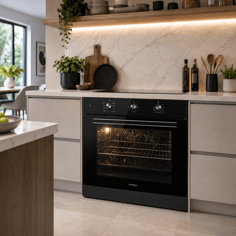 Luxell Built-In Ovens Luxell 90cm 105L Built-In Electric Oven with Double Fan & 9 Programs - A9-SF3 MT