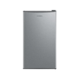 Luxell Refrigerators & Freezers Luxell 94L Compact Single-Door Refrigerator with LED Light, Inox Finish - LXMB-110SL
