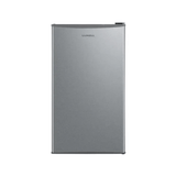 Luxell Refrigerators & Freezers Luxell 94L Compact Single-Door Refrigerator with LED Light, Inox Finish - LXMB-110SL