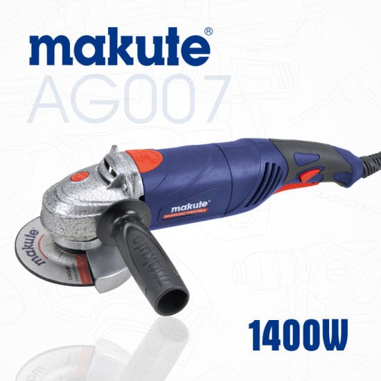 Makute Grinder Makute 5"/125mm Angle grinder 1400W - AG007