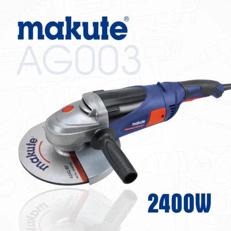 Makute Grinder Makute 9"/230mm Angle grinder 2400W - AG003