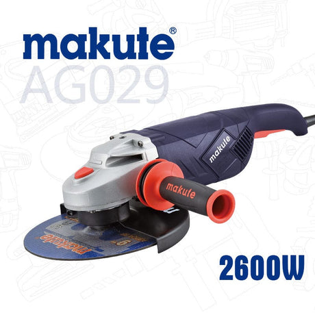 Makute Grinder Makute 9"/230mm Angle grinder 2600W - AG029