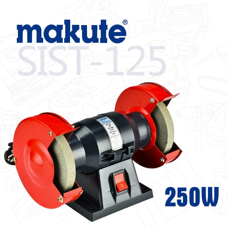 Makute Bench & Stationary Tool Makute Bench Grinder 250W - SIST-150