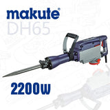 Makute Demolition Hammer Makute Demolition Breaker 2200W - DH65